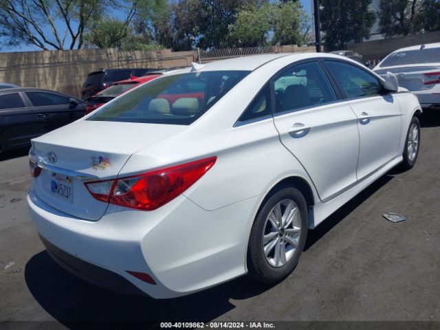 5NPEB4AC3EH920764 Hyundai SONATA GLS