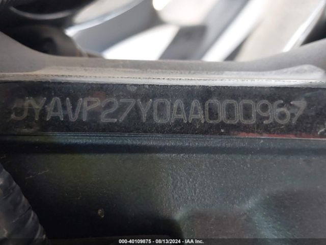 2010 YAMAHA XV1900 JYAVP27Y0AA000967 Photo 9
