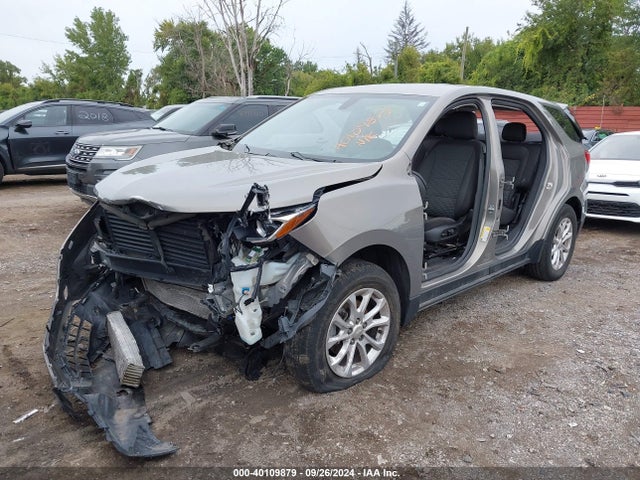 Chevrolet EQUINOX LT 2019 3GNAXKEVXKS514828 Image 2
