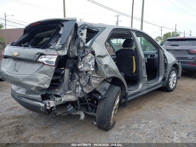 Chevrolet EQUINOX LT 2019 3GNAXKEVXKS514828 Image 4