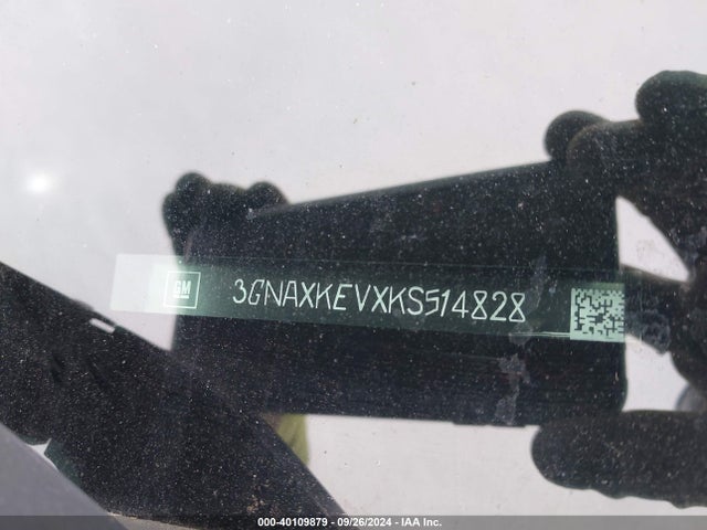 Chevrolet EQUINOX LT 2019 3GNAXKEVXKS514828 Image 9