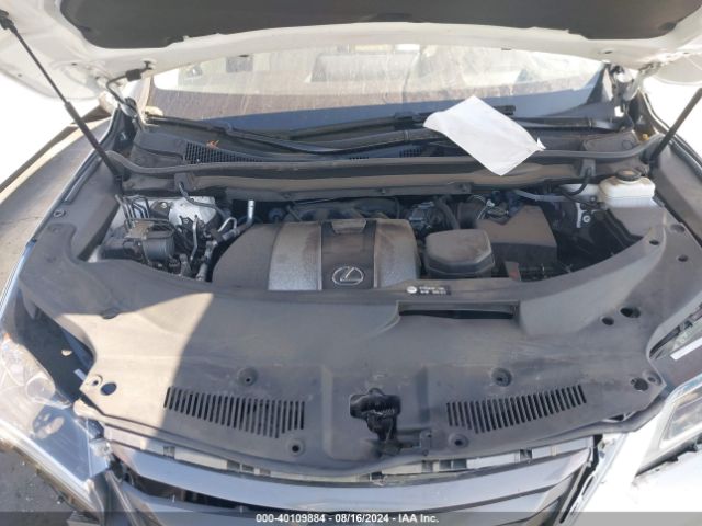 2T2ZZMCA3KC147054 Lexus Rx 350 F Sport