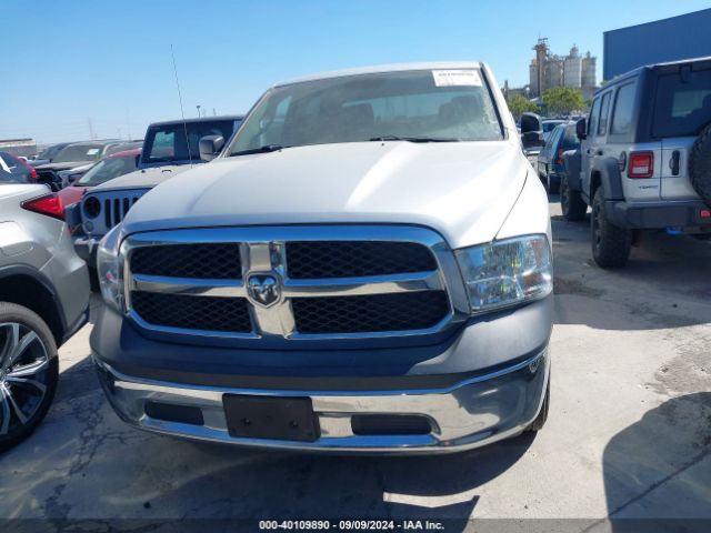 1C6RR6KG2JS259404 RAM 1500 Tradesman  4x2 5'7 Box