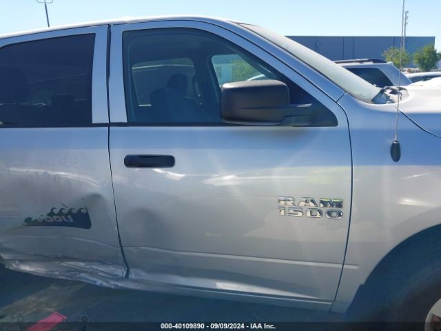 1C6RR6KG2JS259404 RAM 1500 Tradesman  4x2 5'7 Box
