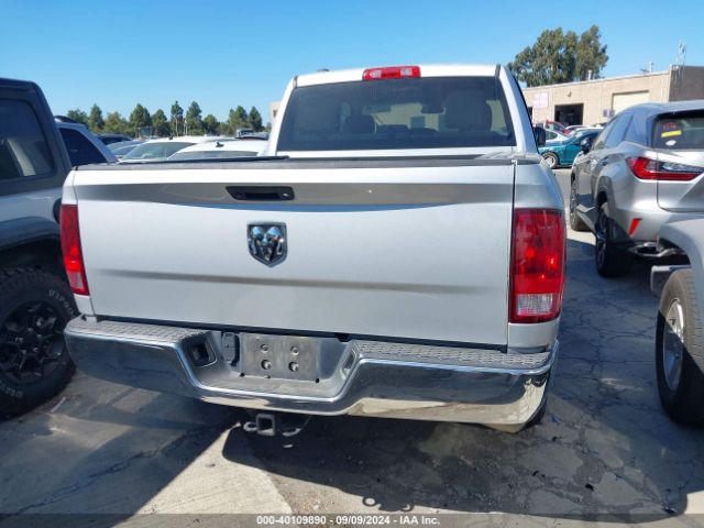 1C6RR6KG2JS259404 RAM 1500 Tradesman  4x2 5'7 Box