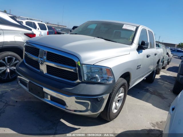 1C6RR6KG2JS259404 RAM 1500 Tradesman  4x2 5'7 Box