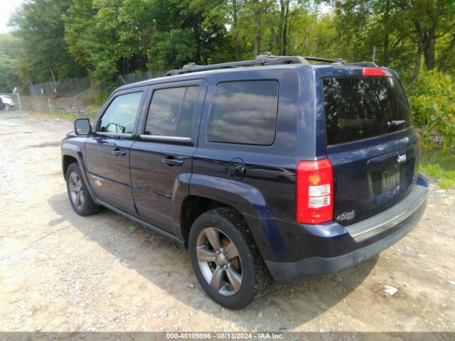 1C4NJPFA1ED589202 Jeep Patriot Latitude
