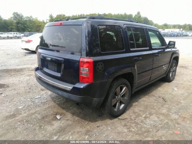 1C4NJPFA1ED589202 Jeep Patriot Latitude