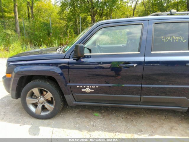 1C4NJPFA1ED589202 Jeep Patriot Latitude