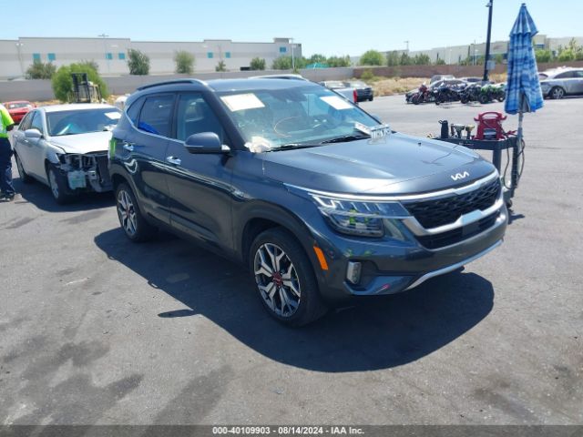 KNDETCA23N7277545 KIA Seltos Sx Turbo