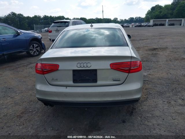 WAUFFAFL5FN026005 Audi A4 2.0t Premium