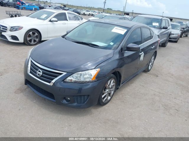 3N1AB7AP6EY304615 Nissan SENTRA SR