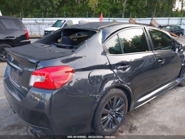 JF1VA1B68G9815956 Subaru WRX