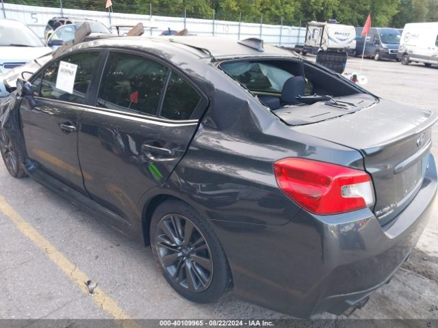 JF1VA1B68G9815956 Subaru WRX