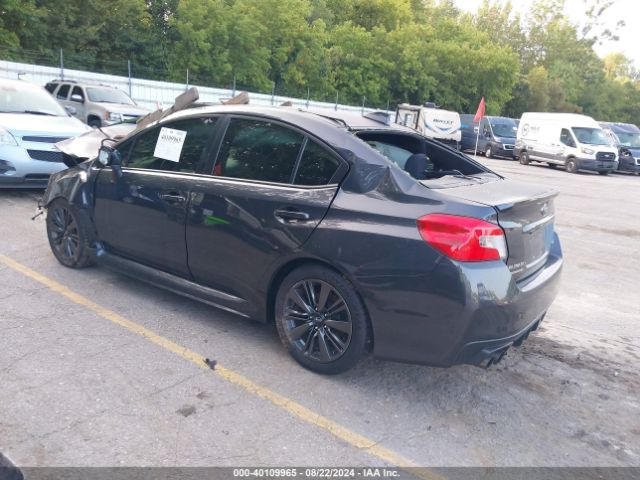 JF1VA1B68G9815956 Subaru WRX