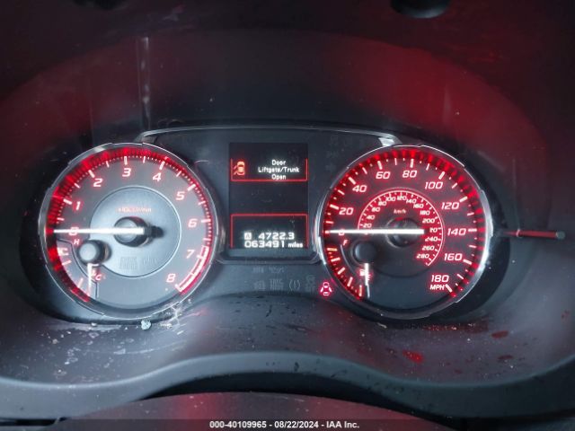 JF1VA1B68G9815956 Subaru WRX
