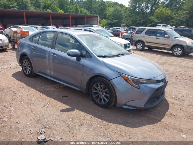 Toyota COROLLA LE 2020 JTDHPRAE7LJ060921 Image 1