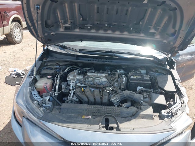 Toyota COROLLA LE 2020 JTDHPRAE7LJ060921 Image 10
