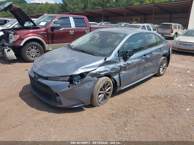Toyota COROLLA LE 2020 JTDHPRAE7LJ060921 Image 2