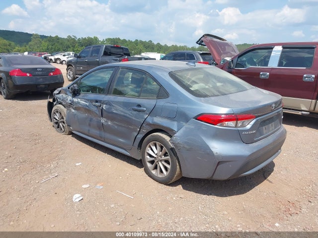 Toyota COROLLA LE 2020 JTDHPRAE7LJ060921 Image 3