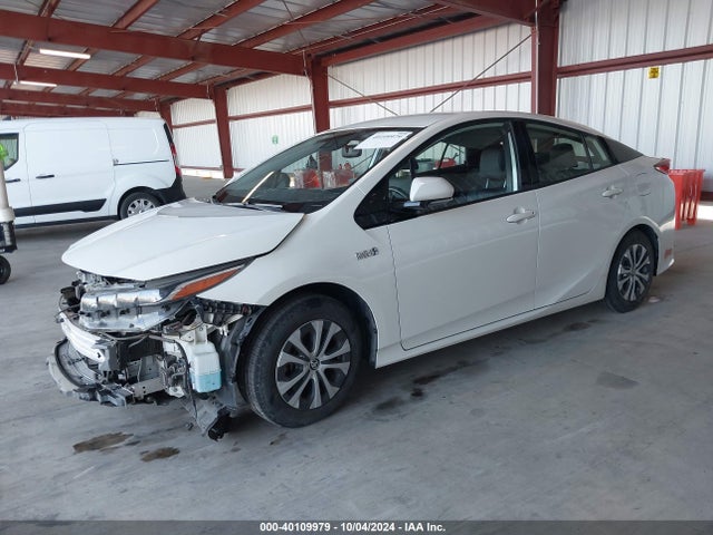 Toyota Prius Prime Limited 2020 JTDKARFP3L3150279 Image 2