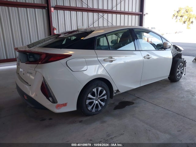 Toyota Prius Prime Limited 2020 JTDKARFP3L3150279 Image 4