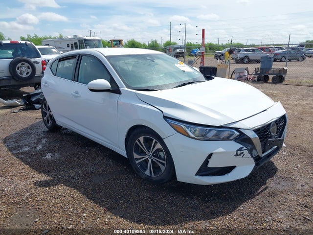 Nissan Sentra Sv Xtronic Cvt 2023 3N1AB8CV8PY244261 Image 1