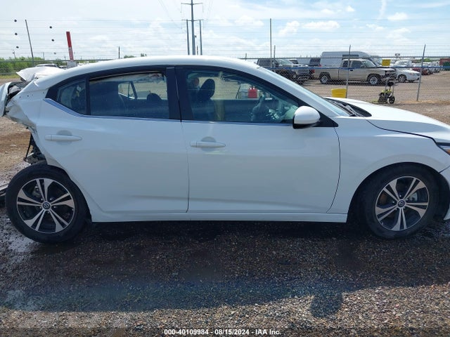 Nissan Sentra Sv Xtronic Cvt 2023 3N1AB8CV8PY244261 Image 13