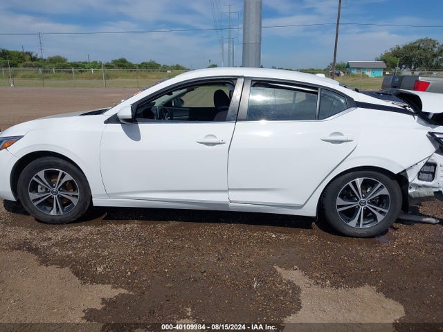 Nissan Sentra Sv Xtronic Cvt 2023 3N1AB8CV8PY244261 Image 14