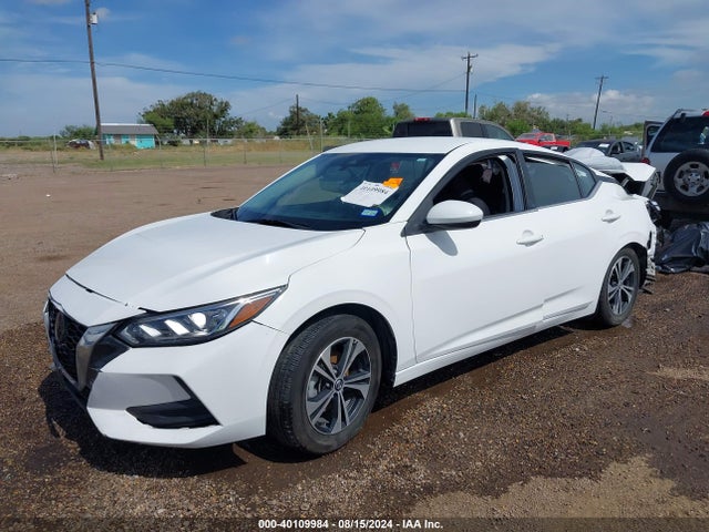 Nissan Sentra Sv Xtronic Cvt 2023 3N1AB8CV8PY244261 Image 2