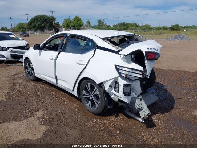 Nissan Sentra Sv Xtronic Cvt 2023 3N1AB8CV8PY244261 Image 3