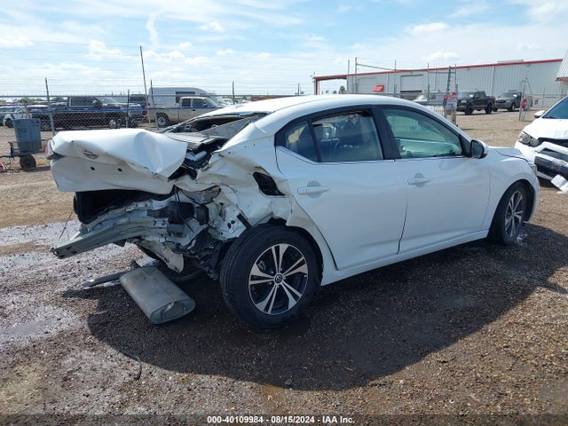 Nissan Sentra Sv Xtronic Cvt 2023 3N1AB8CV8PY244261 Image 4