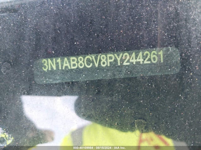 Nissan Sentra Sv Xtronic Cvt 2023 3N1AB8CV8PY244261 Image 9