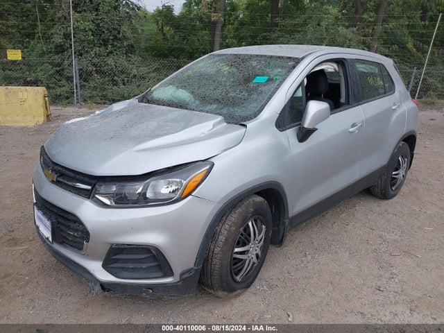 Chevrolet TRAX LS 2017 3GNCJKSB5HL279732 Image 11