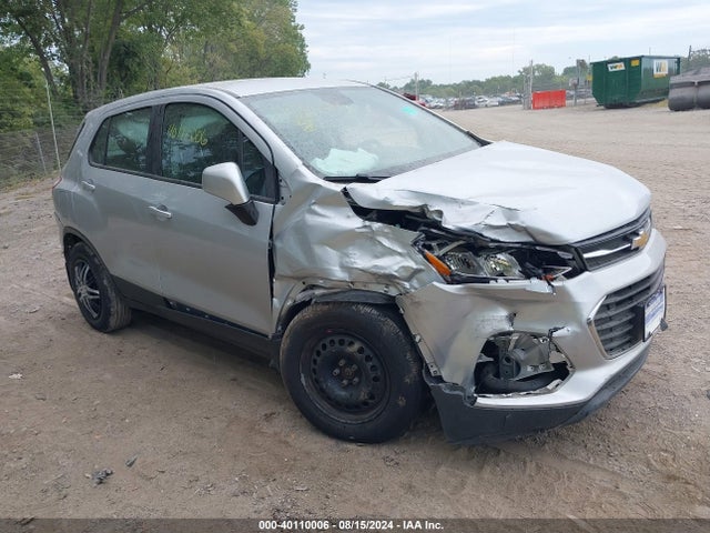 Chevrolet TRAX LS 2017 3GNCJKSB5HL279732 Image 6
