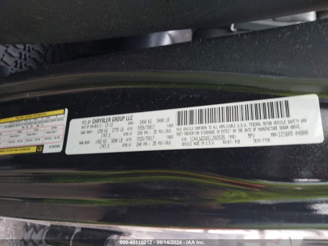 1C4HJWDG6EL202535 Jeep Wrangler Unlimited Freedom Edition