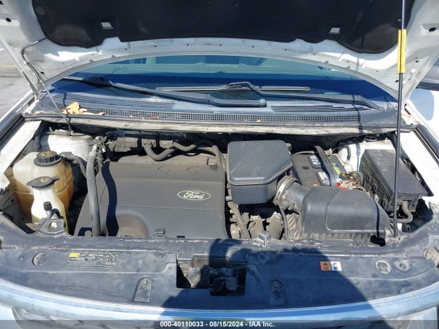 Ford EDGE SE 2014 2FMDK3GCXEBB31029 Image 10