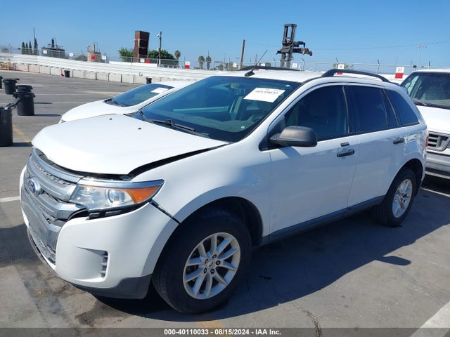 Ford EDGE SE 2014 2FMDK3GCXEBB31029 Image 2