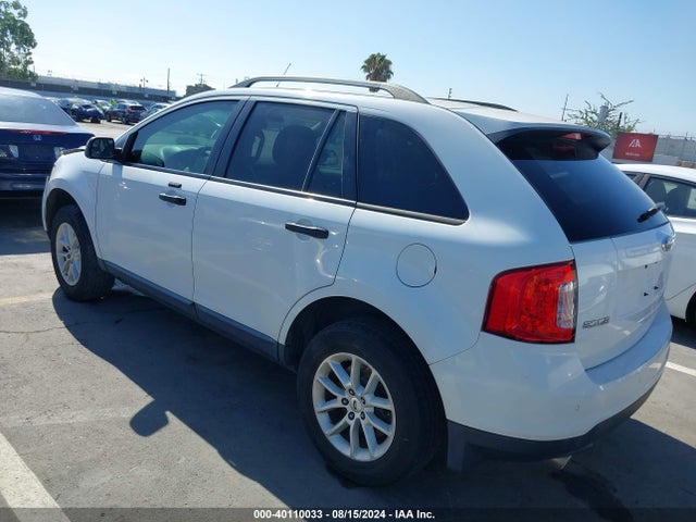 Ford EDGE SE 2014 2FMDK3GCXEBB31029 Image 3