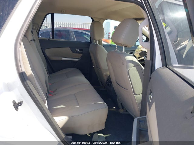 Ford EDGE SE 2014 2FMDK3GCXEBB31029 Image 8