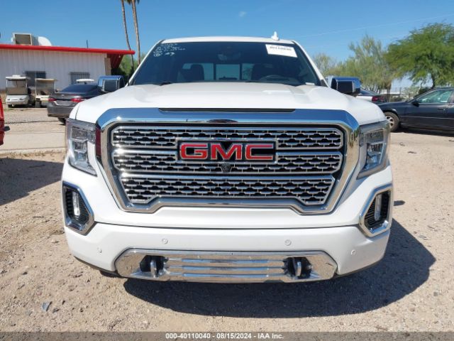 3GTU9FEL6LG325619 GMC Sierra 1500 4wd  Short Box Denali