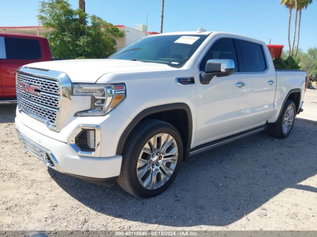 3GTU9FEL6LG325619 GMC Sierra 1500 4wd  Short Box Denali