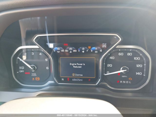 3GTU9FEL6LG325619 GMC Sierra 1500 4wd  Short Box Denali