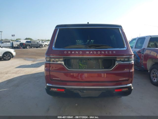 1C4SJSFP6PS549111 Jeep Grand Wagoneer L Series Ii 4x4
