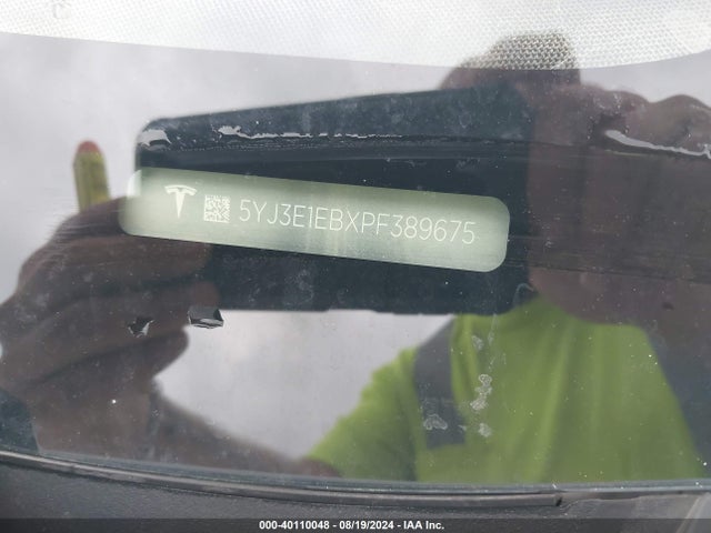 2023 TESLA MODEL 3 5YJ3E1EBXPF389675 Photo 8