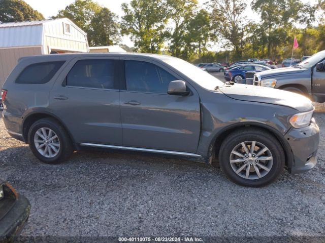 1C4SDJFT7KC708462 Dodge Durango Pursuit