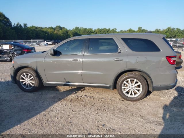 1C4SDJFT7KC708462 Dodge Durango Pursuit