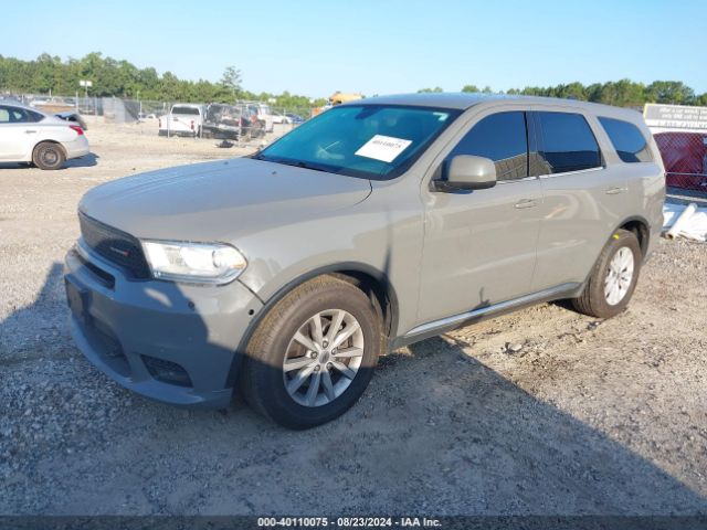 1C4SDJFT7KC708462 Dodge Durango Pursuit