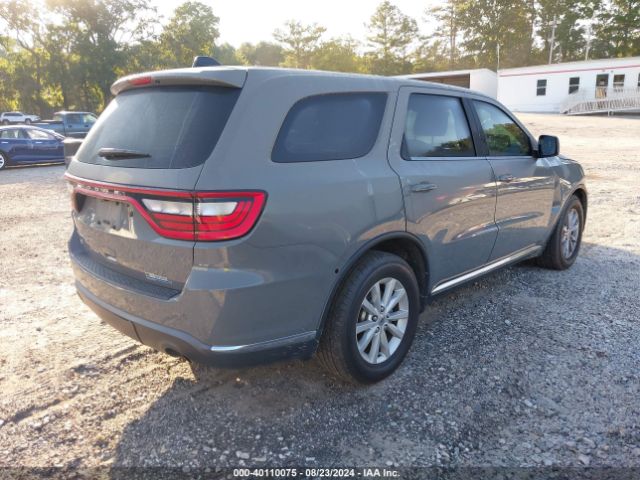 1C4SDJFT7KC708462 Dodge Durango Pursuit