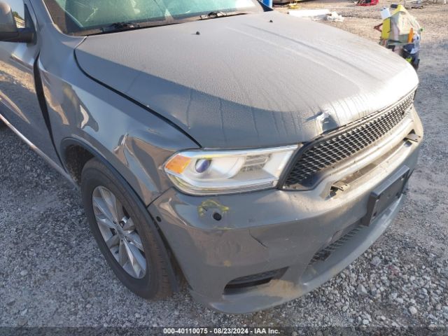 1C4SDJFT7KC708462 Dodge Durango Pursuit